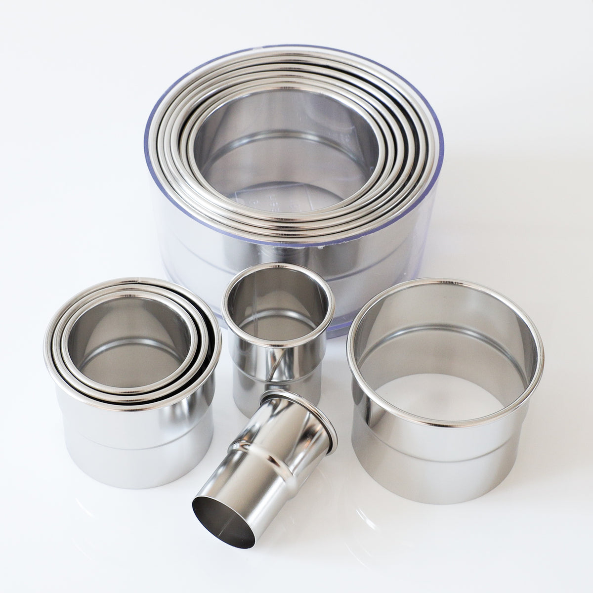 Round Cutters - Stainless steel