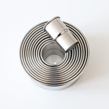 Round Cutters - Stainless steel