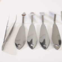 Palette & tweezer set