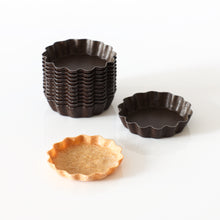 Tartelette metal wavy