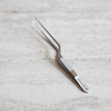 Tweezer Offset - fine tip - 16cm
