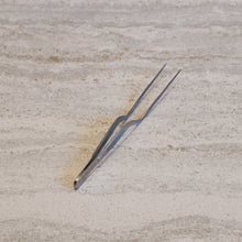 Tweezer Offset - fine tip - 16cm