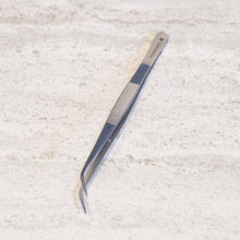Tweezer Curved - fine tip - 15.5cm