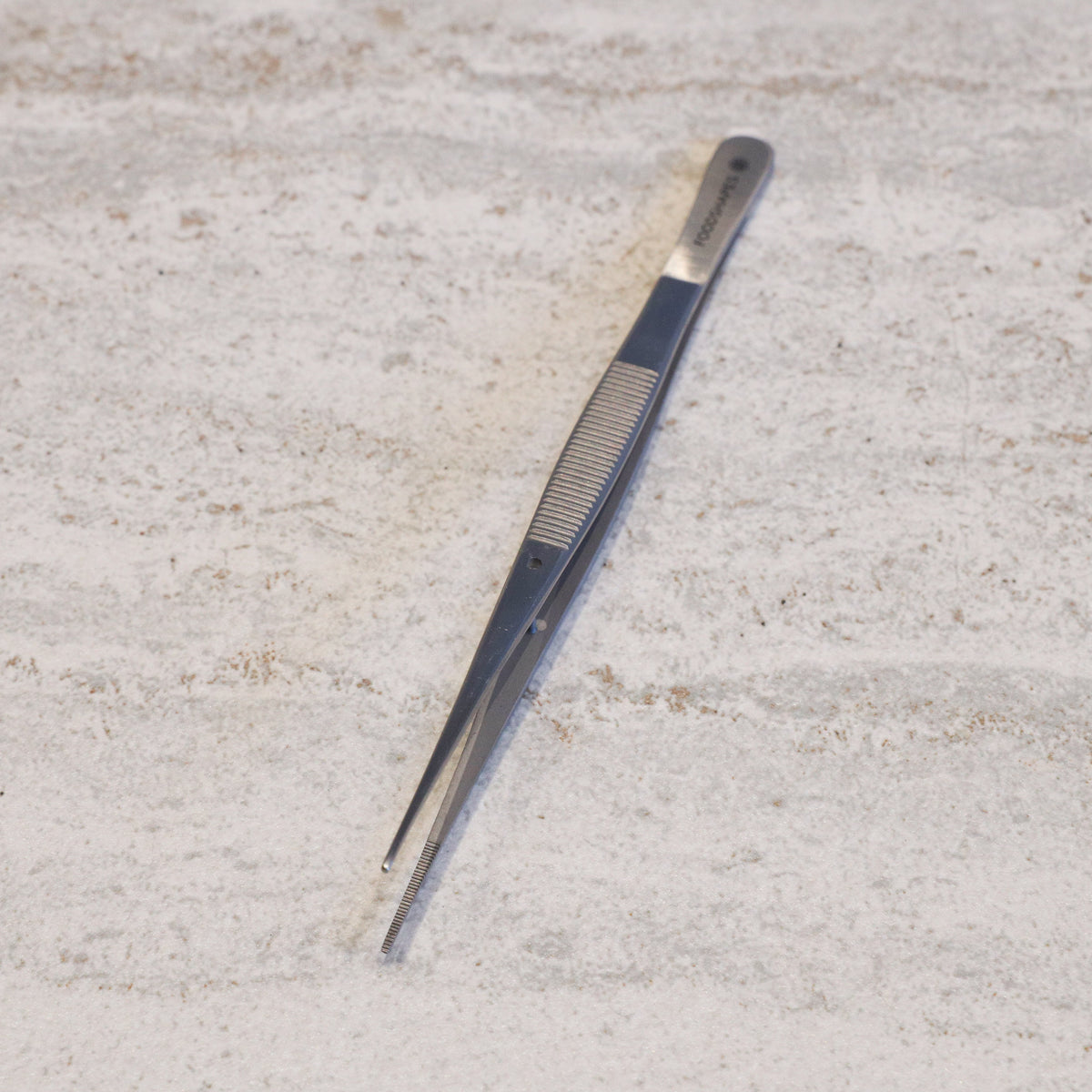 Tweezer Straight - fine tip - 15.5cm