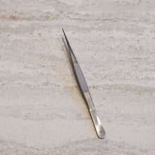 Tweezer Straight - fine tip - 15.5cm