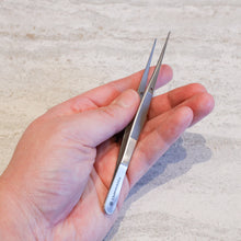 Tweezer Straight - fine tip - 15.5cm