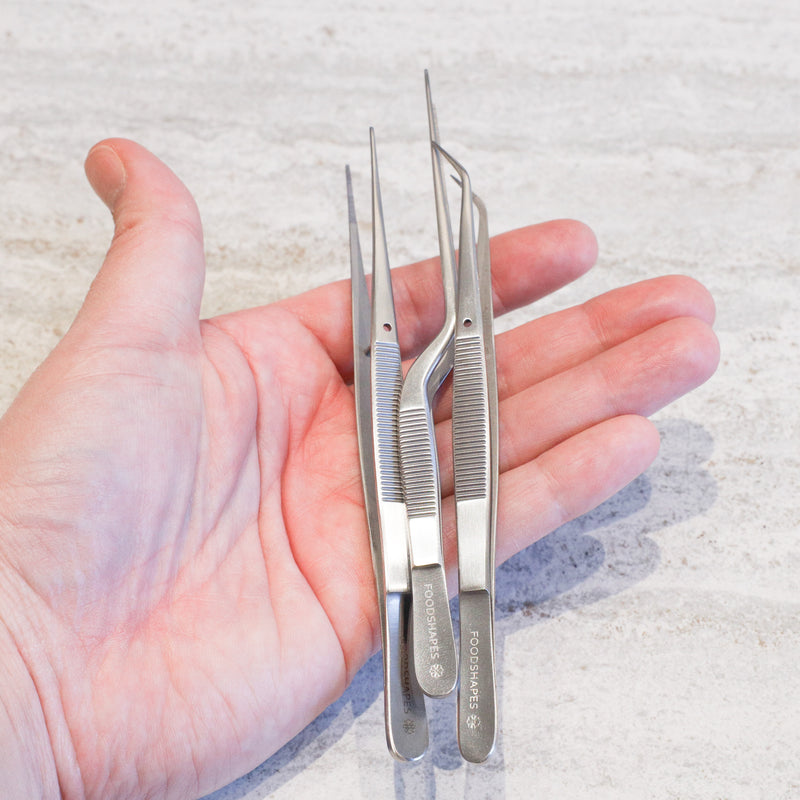 Tweezer set - fine tip