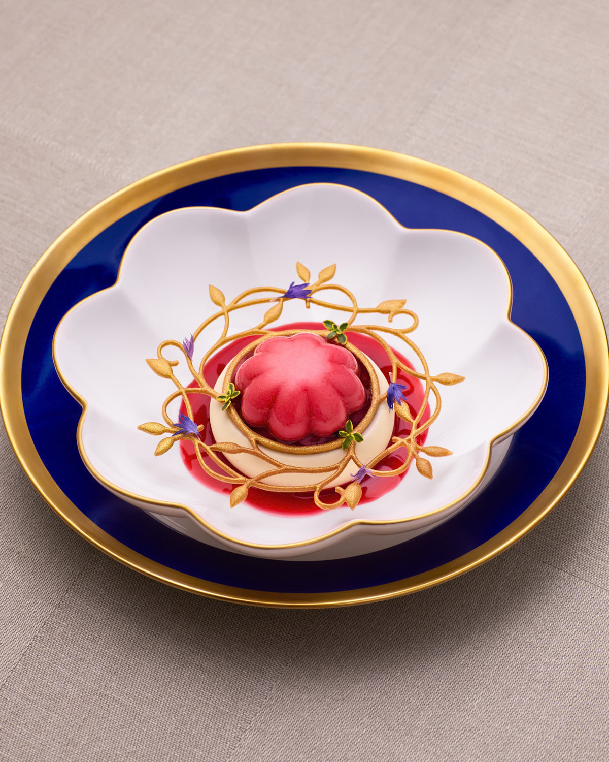 Tuile mold at the Nobel Banquet