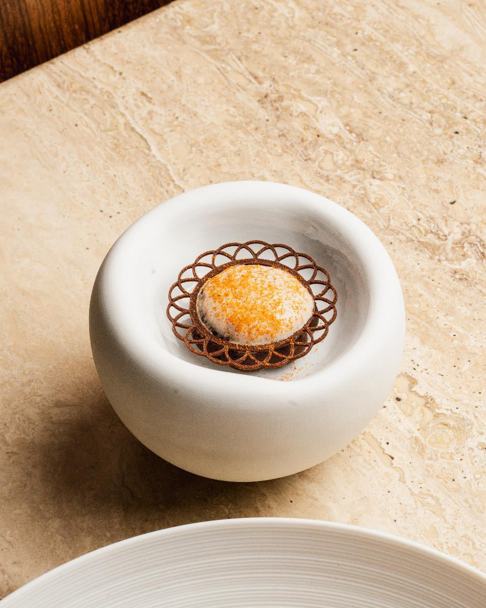 Rémi Blaineau plated dish
