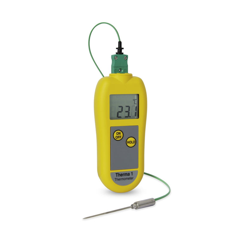 Therma 1 kit Standard probe (120°c cable) + Foodshapes holders