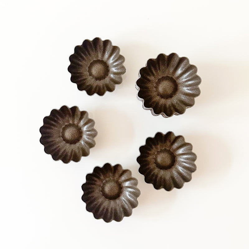 Tartelette metal ribbad