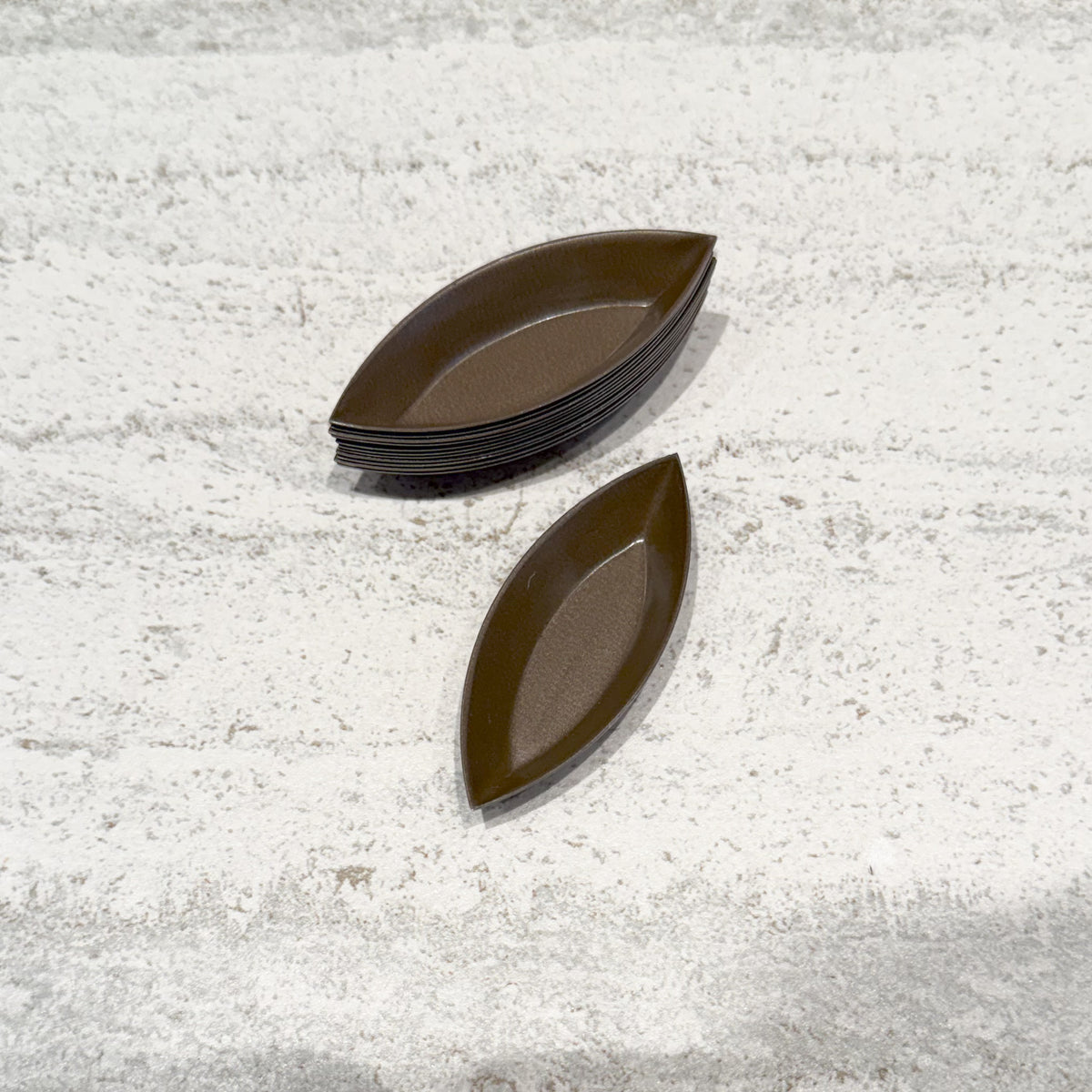 Tartelette metal Boat small