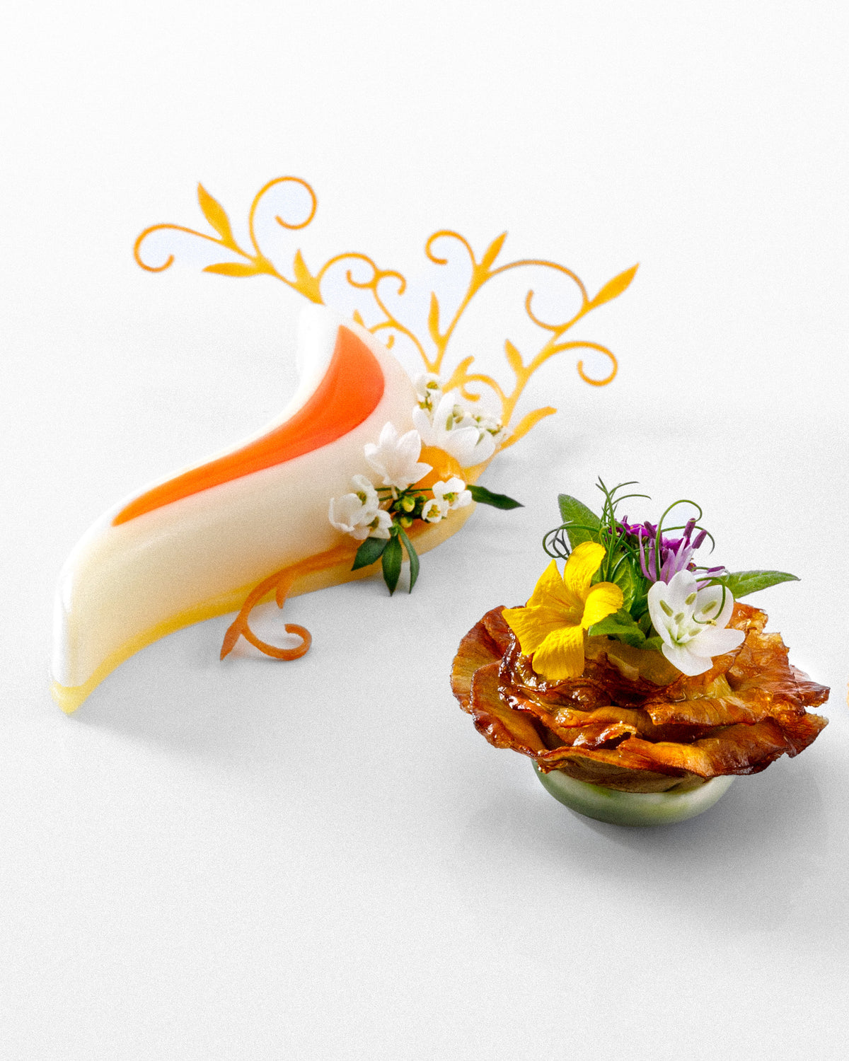 Bocuse d'Or Team Sweden plated dish
