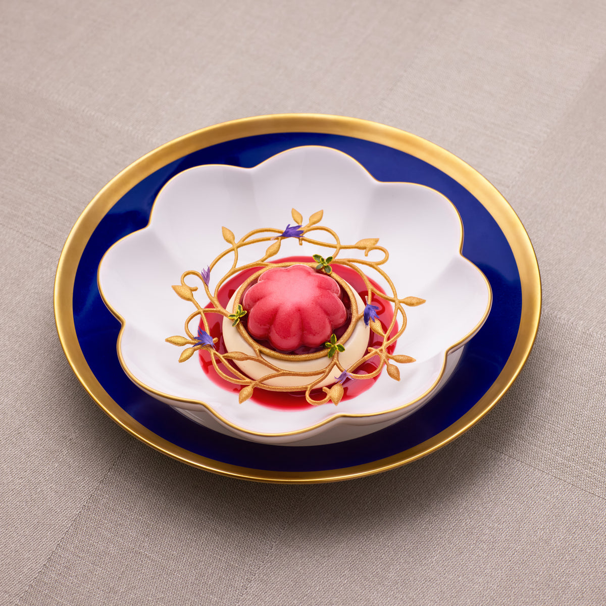 Tuile mold at the Nobel Banquet